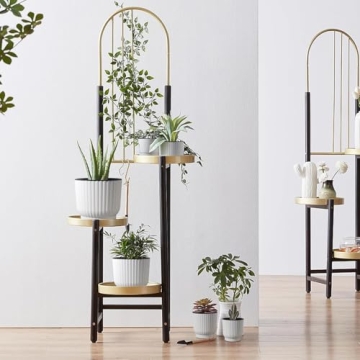 T4U Self-Watering Pots for Indoor Plants 6 Pack