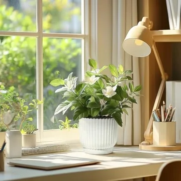 T4U Self-Watering Pots for Indoor Plants 6 Pack