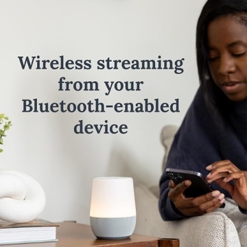 YogaSleep Duet White Noise Machine & Bluetooth Speaker