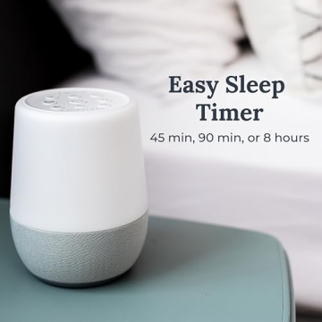YogaSleep Duet White Noise Machine & Bluetooth Speaker