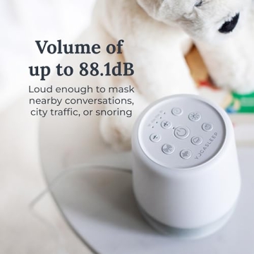 YogaSleep Duet White Noise Machine & Bluetooth Speaker