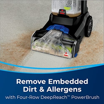 Bissell® TurboClean™ DualPro Pet Carpet Cleaner for Deep Cleaning