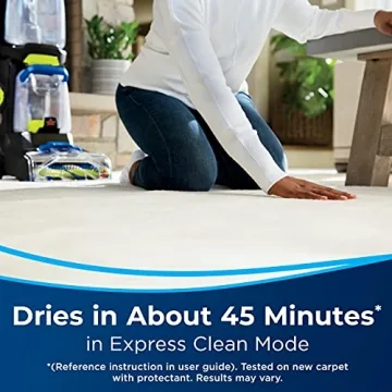 Bissell® TurboClean™ DualPro Pet Carpet Cleaner for Deep Cleaning