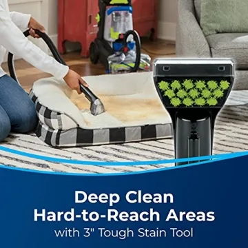 Bissell® TurboClean™ DualPro Pet Carpet Cleaner for Deep Cleaning