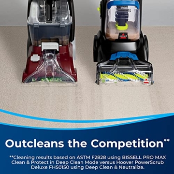 Bissell® TurboClean™ DualPro Pet Carpet Cleaner for Deep Cleaning