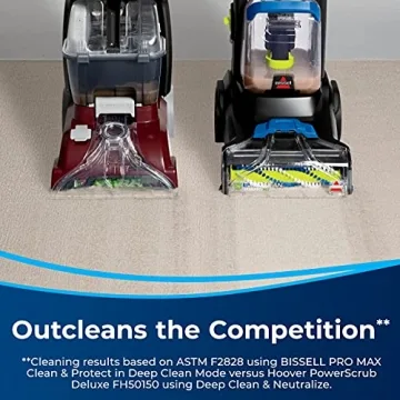 Bissell® TurboClean™ DualPro Pet Carpet Cleaner for Deep Cleaning