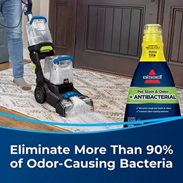 Bissell® TurboClean™ DualPro Pet Carpet Cleaner for Deep Cleaning