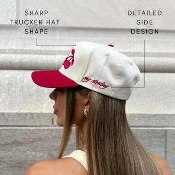 Stylish Vintage Trucker Hat for Men and Women