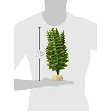 Exo Terra,Reptiles, Amphibians Boston Fern Terrarium Plant, Medium