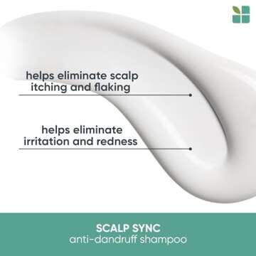 Biolage Scalp Sync Anti-Dandruff Shampoo for Flake Control