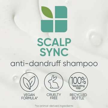 Biolage Scalp Sync Anti-Dandruff Shampoo for Flake Control