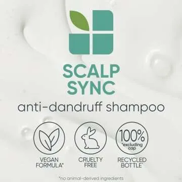 Biolage Scalp Sync Anti-Dandruff Shampoo for Flake Control