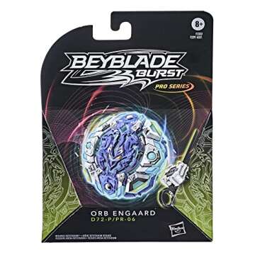 Beyblade Burst Pro Series Orb Engaard Starter Pack Toy