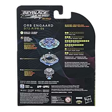 Beyblade Burst Pro Series Orb Engaard Starter Pack Toy