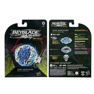 Beyblade Burst Pro Series Orb Engaard Starter Pack Toy
