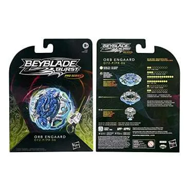 Beyblade Burst Pro Series Orb Engaard Starter Pack Toy
