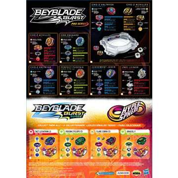 Beyblade Burst Pro Series Orb Engaard Starter Pack Toy