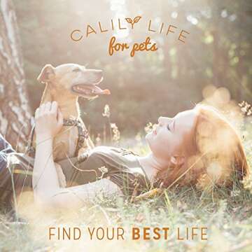 Calily Life Organic Oatmeal Dog and Cat Shampoo + Conditioner, 32 Oz. -Enriched with Aloe Vera and Shea Butter -Promotes Healthy Skin and Coat - Cleans, Deodorizes, Moisturizes & Conditions [ENHANCED]