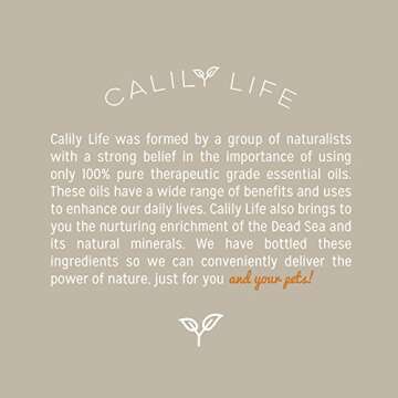 Calily Life Organic Oatmeal Dog and Cat Shampoo + Conditioner, 32 Oz. -Enriched with Aloe Vera and Shea Butter -Promotes Healthy Skin and Coat - Cleans, Deodorizes, Moisturizes & Conditions [ENHANCED]