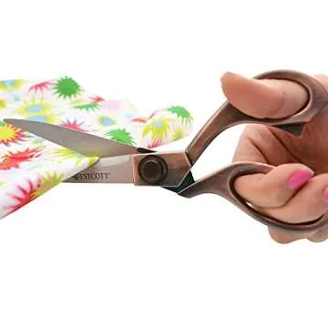 Westcott Copper-Finish 8-Inch Stainless Steel Scissors