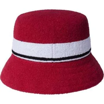 Stylish Kangol Bermuda Stripe Bucket Hat for All Ages