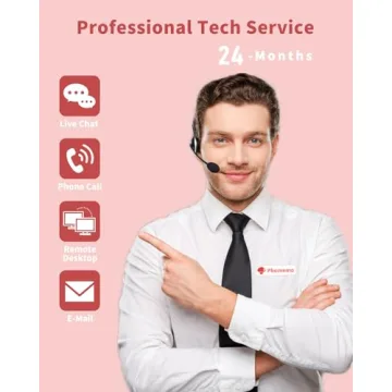 Compact 4x6 Pink Thermal Label Printer for Shipping