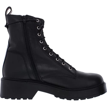 Stylish Steve Madden Women's Tornado Combat Boot - Black