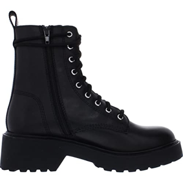 Stylish Steve Madden Women's Tornado Combat Boot - Black