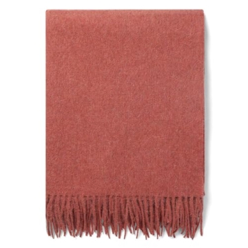 Superfine Alpaca Wool Throw Blanket - Cozy Luxury & Softness