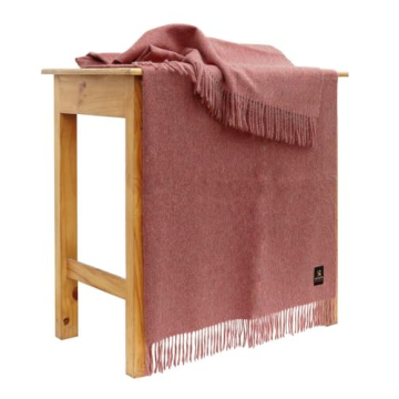 Superfine Alpaca Wool Throw Blanket - Cozy Luxury & Softness