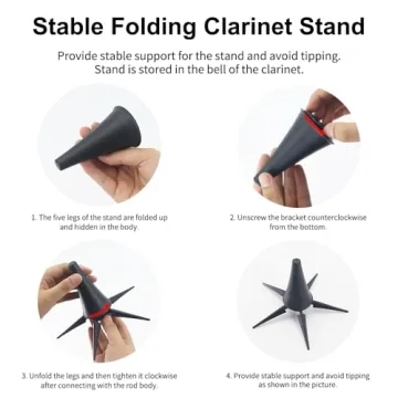 Rsasi Bb Clarinet - Ideal Beginner Instrument for Music Lovers