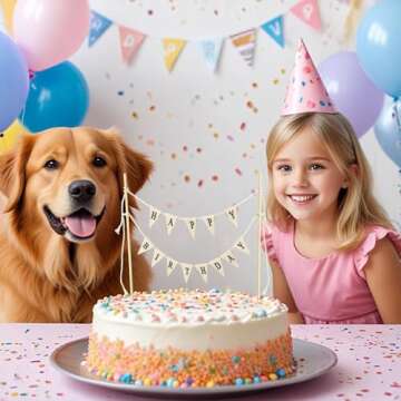 Happy Birthday Cake Banner Personalized Birthday Cake Bunting Topper Happy Birthday Cake Toppers Hap...