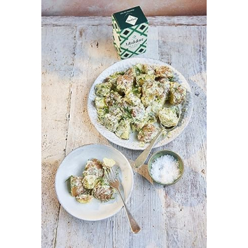 Maldon Sea Salt Flakes 8.5oz - Handcrafted Gourmet Flakes