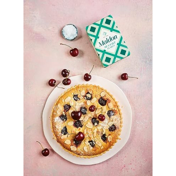 Maldon Sea Salt Flakes 8.5oz - Handcrafted Gourmet Flakes