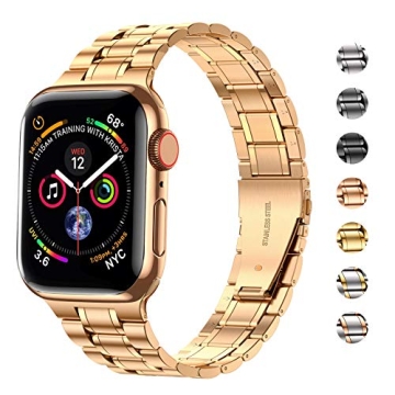 MioHHR Stainless Steel Apple Watch Band - Stylish & Durable