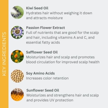 EVOLVh Natural SmartColor Conditioner for Radiant Hair Care