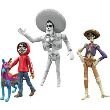 Disney Pixar Coco Action Figure Multi-Pack for Kids