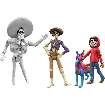 Disney Pixar Coco Action Figure Multi-Pack for Kids