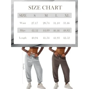 Yovela Comfy Baggy Sweatpants for Women - Stylish & Functional