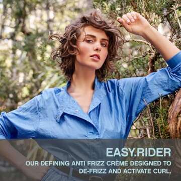 KEVIN MURPHY Easy Rider Anti Frizz Flexible Hold Cream, 3.4 Ounce