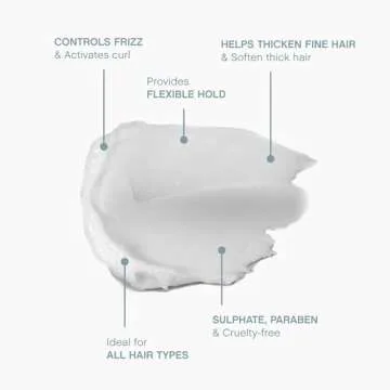 KEVIN MURPHY Easy Rider Anti Frizz Flexible Hold Cream, 3.4 Ounce