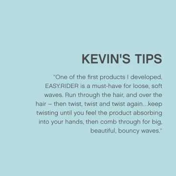 KEVIN MURPHY Easy Rider Anti Frizz Flexible Hold Cream, 3.4 Ounce