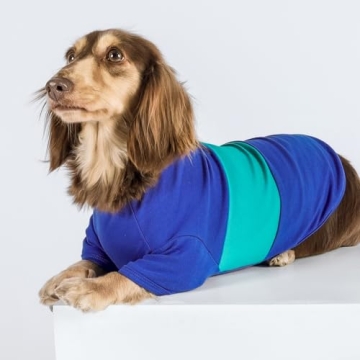 Fitwarm Color Block Dog Shirt for Summer - Small Dogs