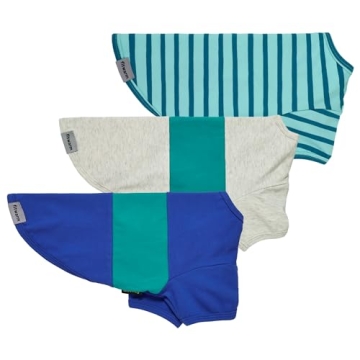 Fitwarm Color Block Dog Shirt for Summer - Small Dogs