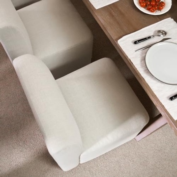 Buy CHITA Modern Rolling Dining Chairs Set of 2