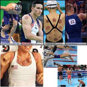 MUCHOO Cupping Set Professional Chinese Acupoint Cupping Therapy Sets Portable, Suction Hijama Cupping Set with Vacuum Magnetic Pump Cellulite Cupping Massage Kit 22-Cup