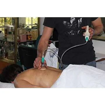 MUCHOO Cupping Set Professional Chinese Acupoint Cupping Therapy Sets Portable, Suction Hijama Cupping Set with Vacuum Magnetic Pump Cellulite Cupping Massage Kit 22-Cup