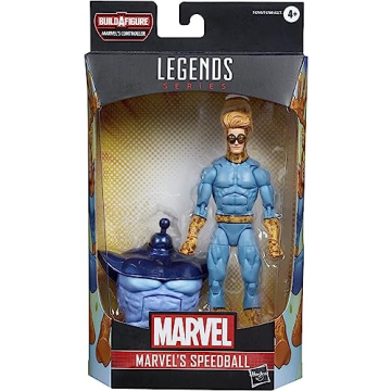 Marvel Speedball 6-Inch Collectible Action Figure
