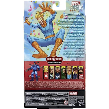 Marvel Speedball 6-Inch Collectible Action Figure
