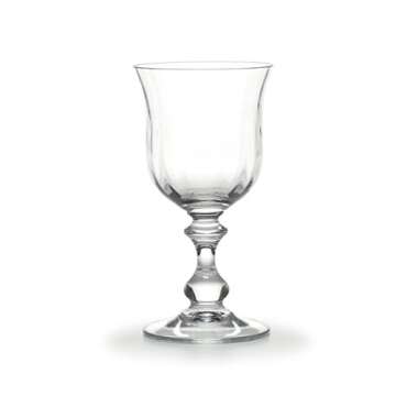 Mikasa French Countryside Wine Glass - Elegant Crystal Design